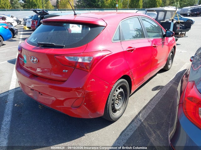 Aukcja sprzedaży 2013 Hyundai Elantra Gt, vin: KMHD25LE6DU077739, numer aukcji: 40086628