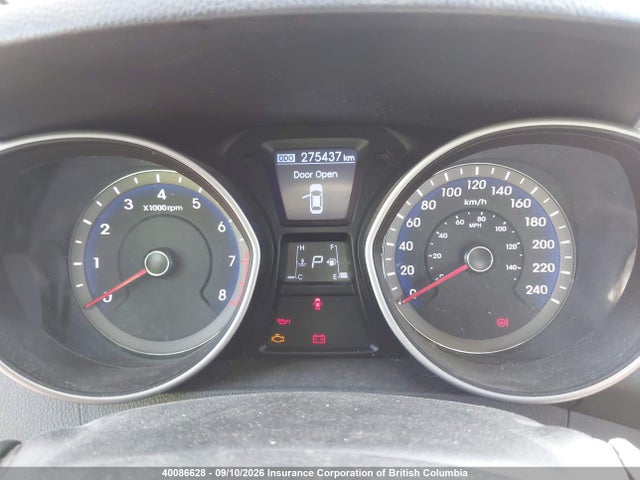 Aukcja sprzedaży 2013 Hyundai Elantra Gt, vin: KMHD25LE6DU077739, numer aukcji: 40086628
