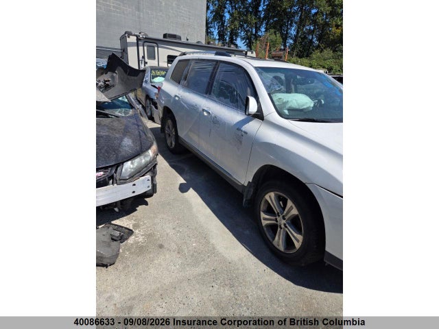 40086633 :رقم المزاد ، 5TDDK3EH3DS254753 vin ، 2013 Toyota Highlander Limited مزاد بيع