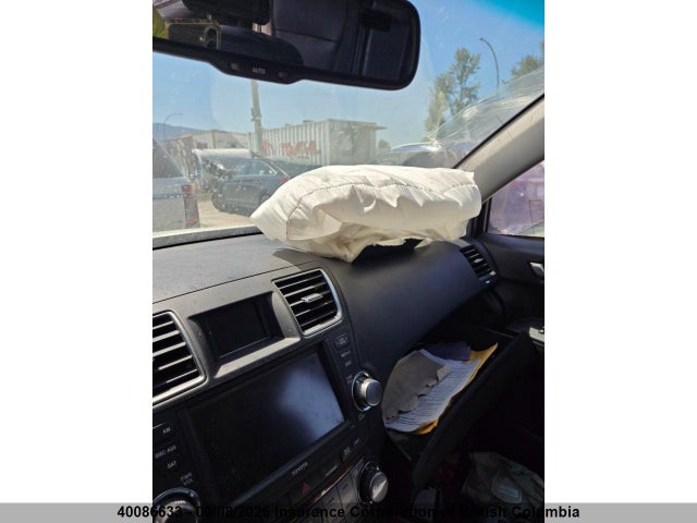 40086633 :رقم المزاد ، 5TDDK3EH3DS254753 vin ، 2013 Toyota Highlander Limited مزاد بيع