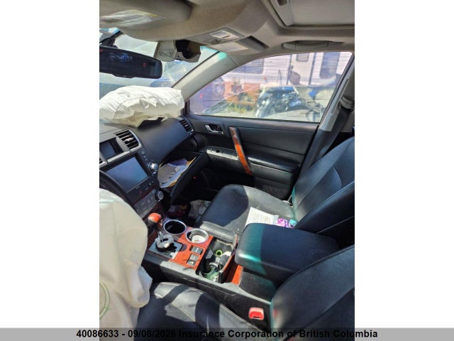 40086633 :رقم المزاد ، 5TDDK3EH3DS254753 vin ، 2013 Toyota Highlander Limited مزاد بيع