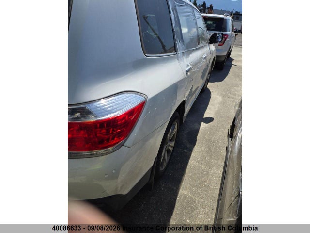 40086633 :رقم المزاد ، 5TDDK3EH3DS254753 vin ، 2013 Toyota Highlander Limited مزاد بيع