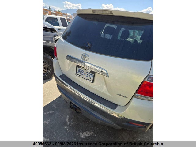 40086633 :رقم المزاد ، 5TDDK3EH3DS254753 vin ، 2013 Toyota Highlander Limited مزاد بيع