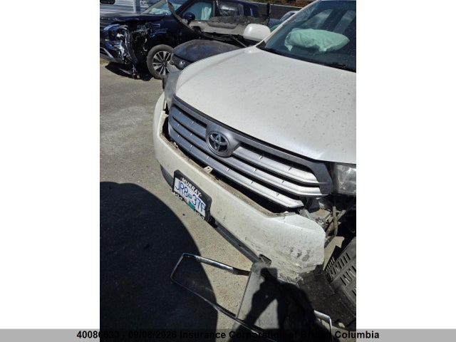 40086633 :رقم المزاد ، 5TDDK3EH3DS254753 vin ، 2013 Toyota Highlander Limited مزاد بيع