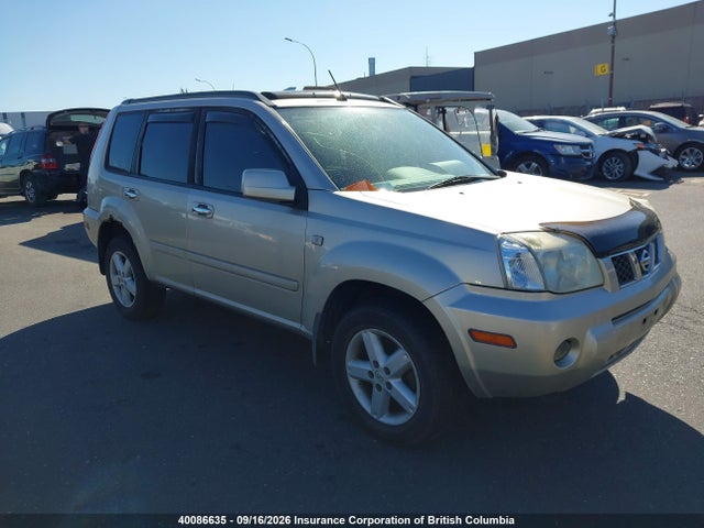 40086635 :رقم المزاد ، JN8BT08V16W201691 vin ، 2006 Nissan X-trail Xe/se مزاد بيع