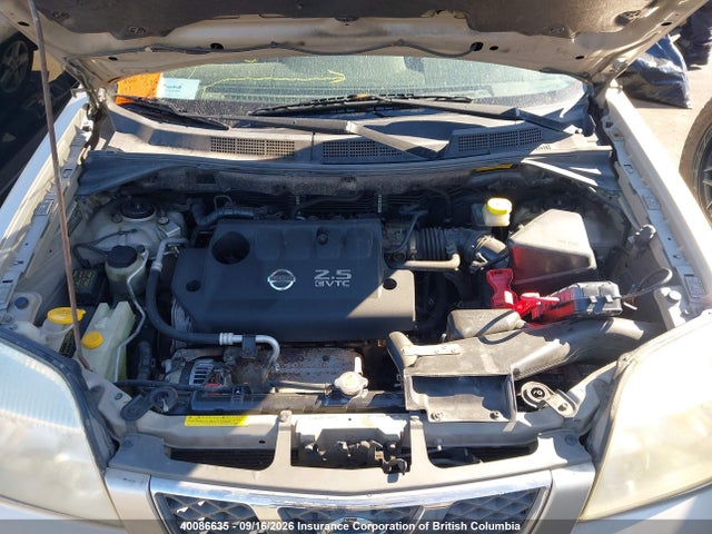 Aukcja sprzedaży 2006 Nissan X-trail Xe/se, vin: JN8BT08V16W201691, numer aukcji: 40086635