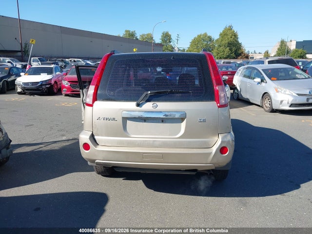 Aukcja sprzedaży 2006 Nissan X-trail Xe/se, vin: JN8BT08V16W201691, numer aukcji: 40086635