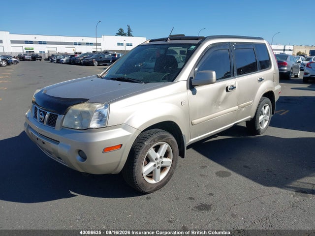 Aukcja sprzedaży 2006 Nissan X-trail Xe/se, vin: JN8BT08V16W201691, numer aukcji: 40086635