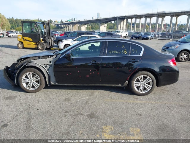 Продаж на аукціоні авто 2010 Infiniti G37x, vin: JN1CV6AR9AM451522, номер лоту: 40086636