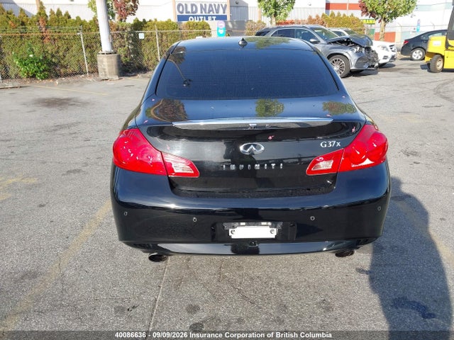 Продаж на аукціоні авто 2010 Infiniti G37x, vin: JN1CV6AR9AM451522, номер лоту: 40086636
