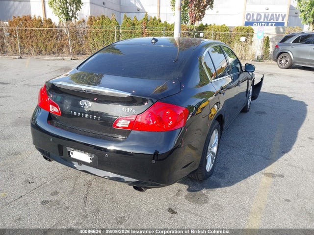 Продаж на аукціоні авто 2010 Infiniti G37x, vin: JN1CV6AR9AM451522, номер лоту: 40086636