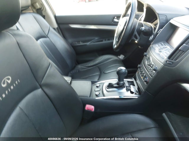 Продаж на аукціоні авто 2010 Infiniti G37x, vin: JN1CV6AR9AM451522, номер лоту: 40086636