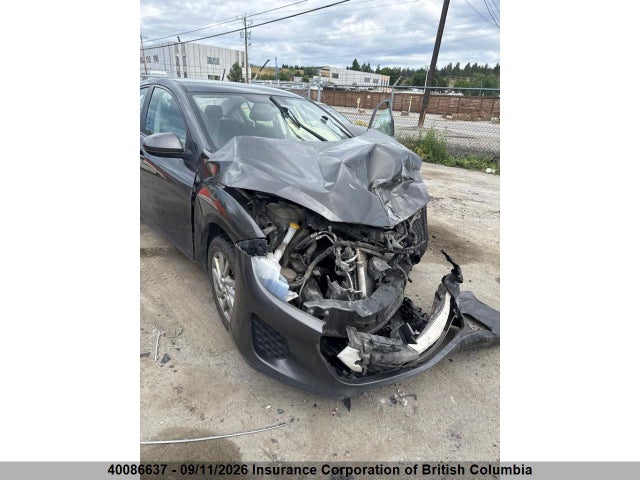 Aukcja sprzedaży 2012 Mazda 3 Mazda Gx, vin: JM1BL1UF3C1641064, numer aukcji: 40086637