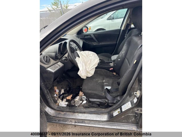Aukcja sprzedaży 2012 Mazda 3 Mazda Gx, vin: JM1BL1UF3C1641064, numer aukcji: 40086637