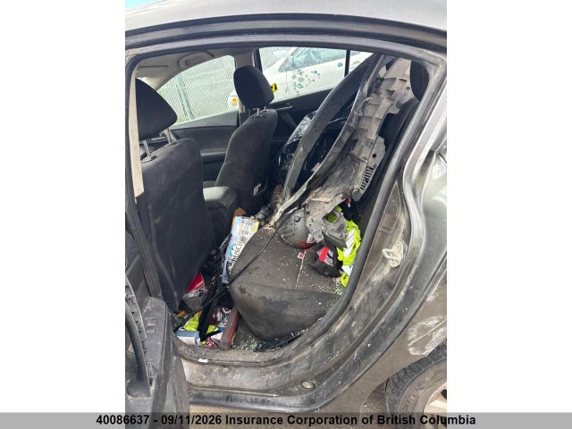 Aukcja sprzedaży 2012 Mazda 3 Mazda Gx, vin: JM1BL1UF3C1641064, numer aukcji: 40086637