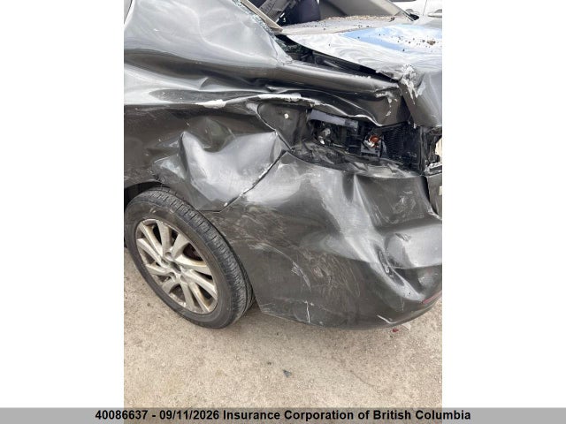 Aukcja sprzedaży 2012 Mazda 3 Mazda Gx, vin: JM1BL1UF3C1641064, numer aukcji: 40086637