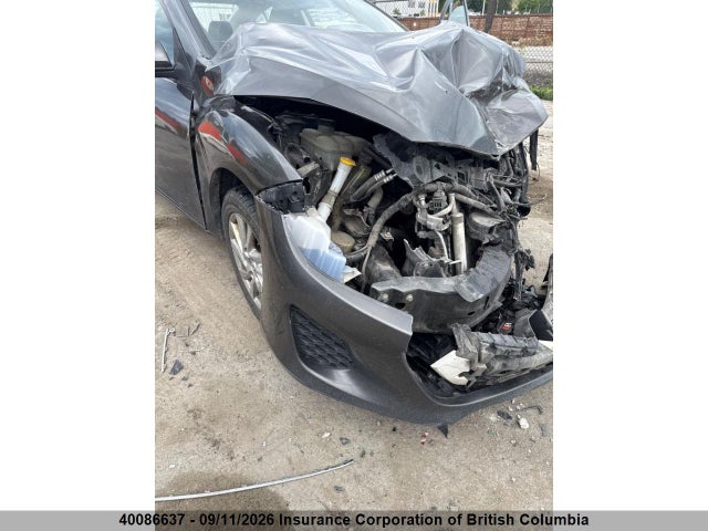Aukcja sprzedaży 2012 Mazda 3 Mazda Gx, vin: JM1BL1UF3C1641064, numer aukcji: 40086637