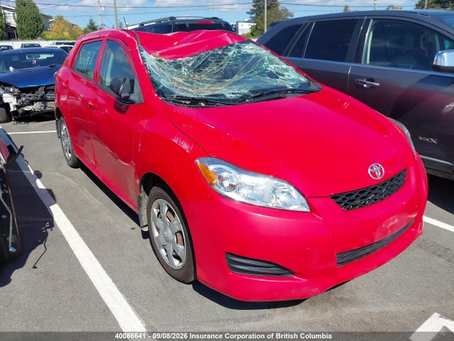 40086641 :رقم المزاد ، 2T1KU40E29C094059 vin ، 2009 Toyota Corolla Matrix مزاد بيع