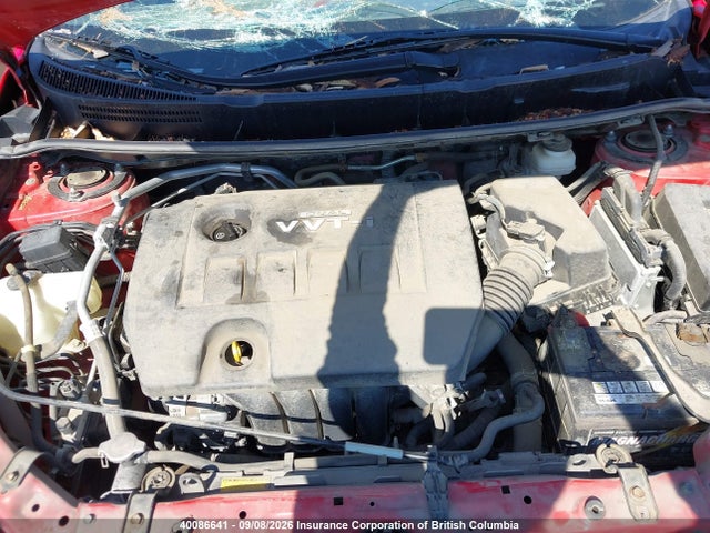 40086641 :رقم المزاد ، 2T1KU40E29C094059 vin ، 2009 Toyota Corolla Matrix مزاد بيع