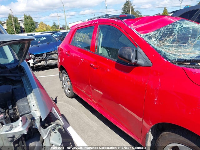 40086641 :رقم المزاد ، 2T1KU40E29C094059 vin ، 2009 Toyota Corolla Matrix مزاد بيع