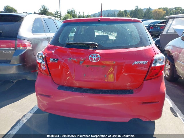 40086641 :رقم المزاد ، 2T1KU40E29C094059 vin ، 2009 Toyota Corolla Matrix مزاد بيع