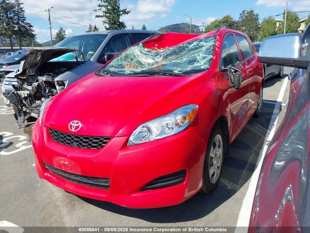 40086641 :رقم المزاد ، 2T1KU40E29C094059 vin ، 2009 Toyota Corolla Matrix مزاد بيع