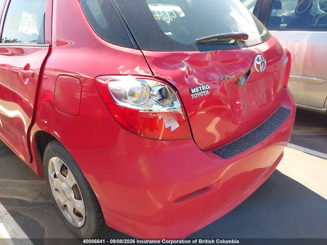 40086641 :رقم المزاد ، 2T1KU40E29C094059 vin ، 2009 Toyota Corolla Matrix مزاد بيع