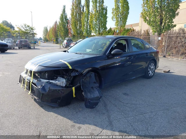 Honda Civic 2026 2HGFE2F22TH114051 Image 2