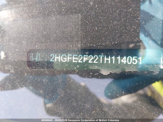 Honda Civic 2026 2HGFE2F22TH114051 Image 20