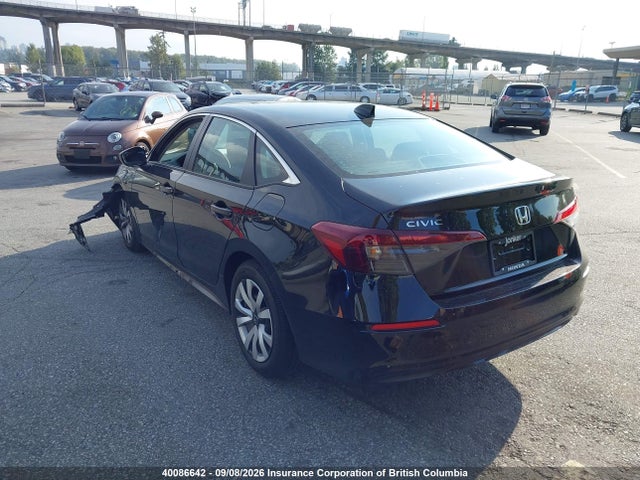 Honda Civic 2026 2HGFE2F22TH114051 Image 3