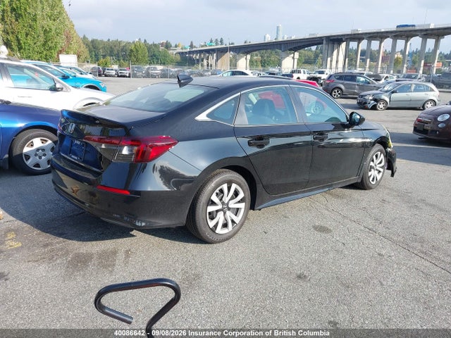 Honda Civic 2026 2HGFE2F22TH114051 Image 4