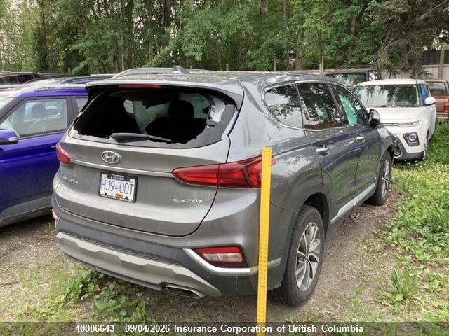 Hyundai Santa Fe Sel/sel Plus 2019 5NMS3CAA0KH017747 Image 3