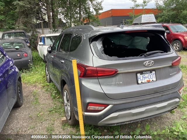 Hyundai Santa Fe Sel/sel Plus 2019 5NMS3CAA0KH017747 Image 4