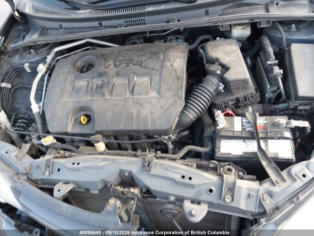 Toyota COROLLA LE 2014 2T1BURHE2EC221971 Image 10
