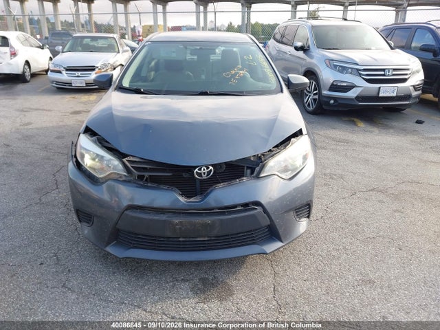 Toyota COROLLA LE 2014 2T1BURHE2EC221971 Image 12