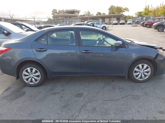 Toyota COROLLA LE 2014 2T1BURHE2EC221971 Image 13