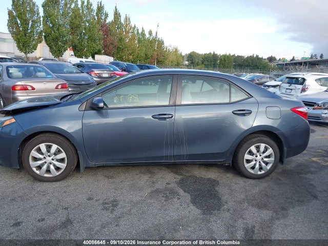 Toyota COROLLA LE 2014 2T1BURHE2EC221971 Image 14