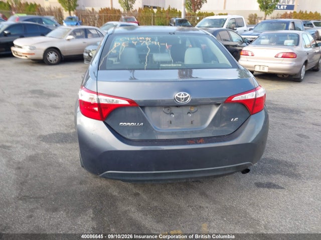 Toyota COROLLA LE 2014 2T1BURHE2EC221971 Image 16