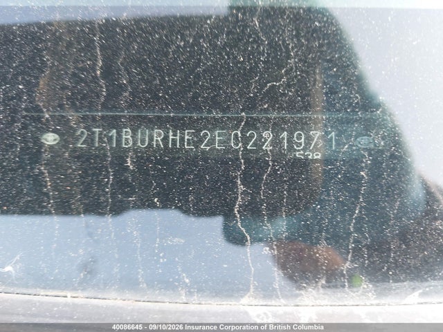 Toyota COROLLA LE 2014 2T1BURHE2EC221971 Image 18
