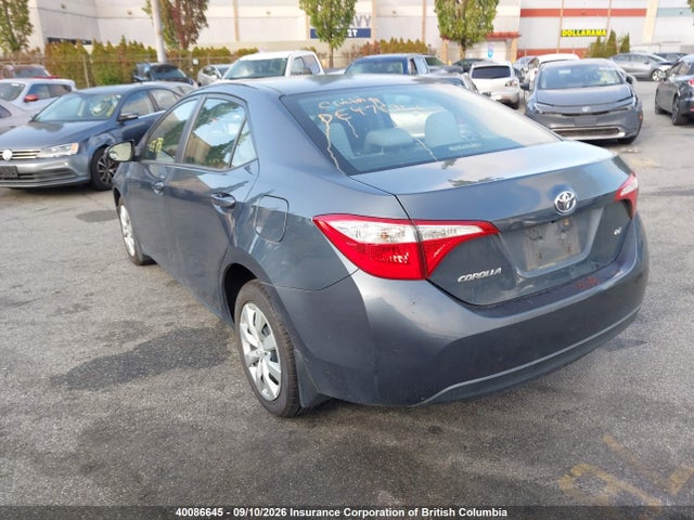 Toyota COROLLA LE 2014 2T1BURHE2EC221971 Image 3