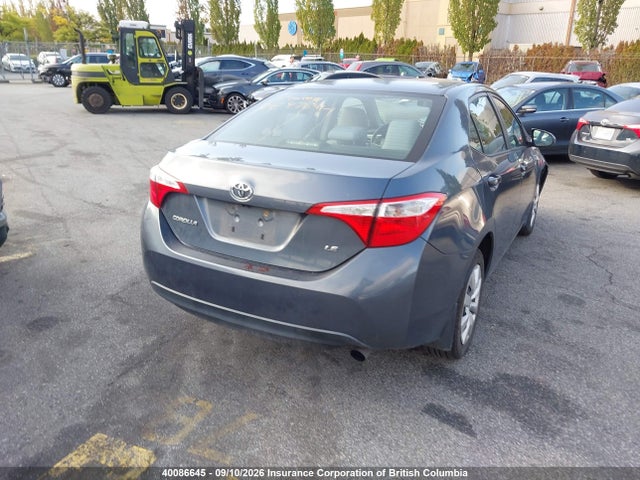Toyota COROLLA LE 2014 2T1BURHE2EC221971 Image 4