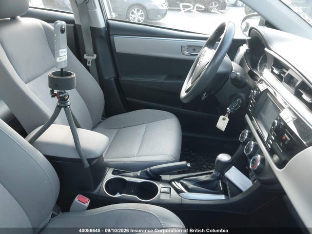 Toyota COROLLA LE 2014 2T1BURHE2EC221971 Image 5