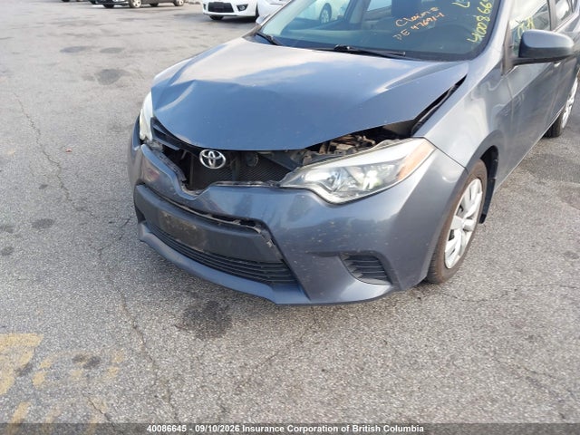 Toyota COROLLA LE 2014 2T1BURHE2EC221971 Image 6