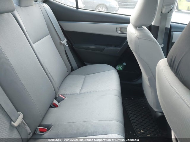 Toyota COROLLA LE 2014 2T1BURHE2EC221971 Image 8