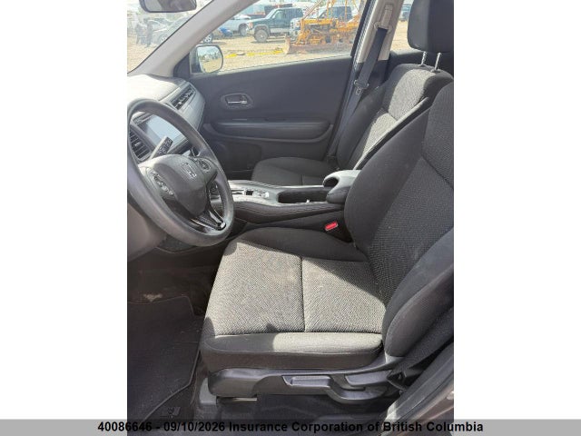 2016 Honda Hr-v მანქანა იყიდება აუქციონზე, vin: 3CZRU6H36GM103549, აუქციონის ნომერი: 40086646