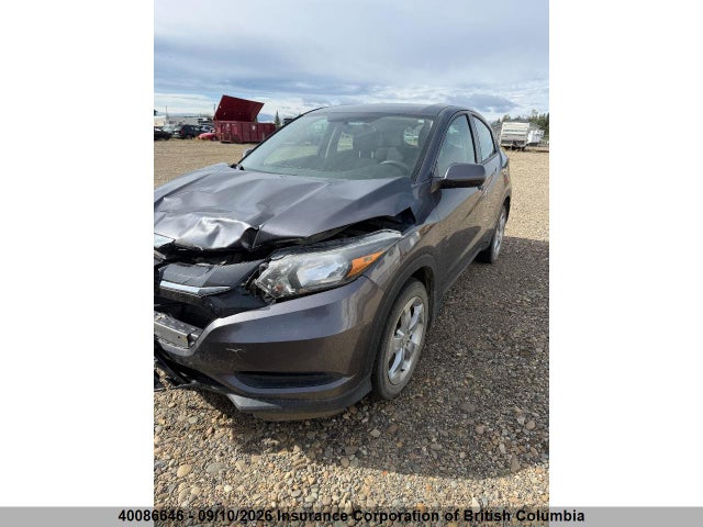 2016 Honda Hr-v მანქანა იყიდება აუქციონზე, vin: 3CZRU6H36GM103549, აუქციონის ნომერი: 40086646
