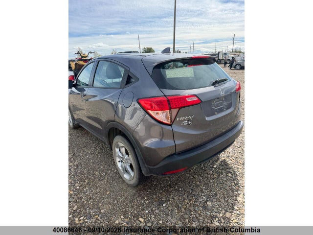 2016 Honda Hr-v მანქანა იყიდება აუქციონზე, vin: 3CZRU6H36GM103549, აუქციონის ნომერი: 40086646