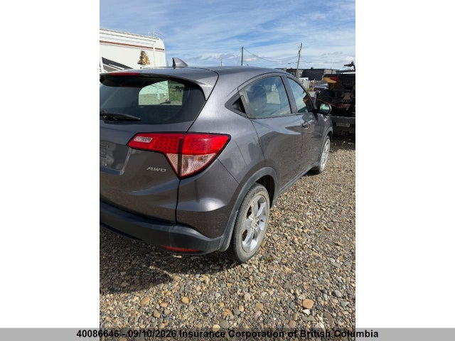 2016 Honda Hr-v მანქანა იყიდება აუქციონზე, vin: 3CZRU6H36GM103549, აუქციონის ნომერი: 40086646