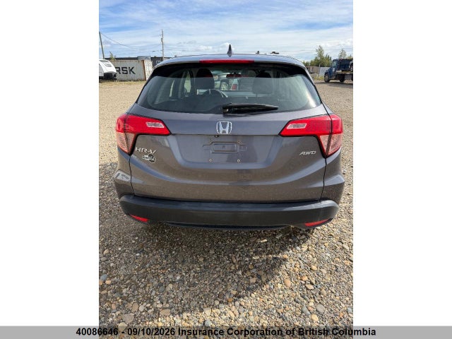 2016 Honda Hr-v მანქანა იყიდება აუქციონზე, vin: 3CZRU6H36GM103549, აუქციონის ნომერი: 40086646