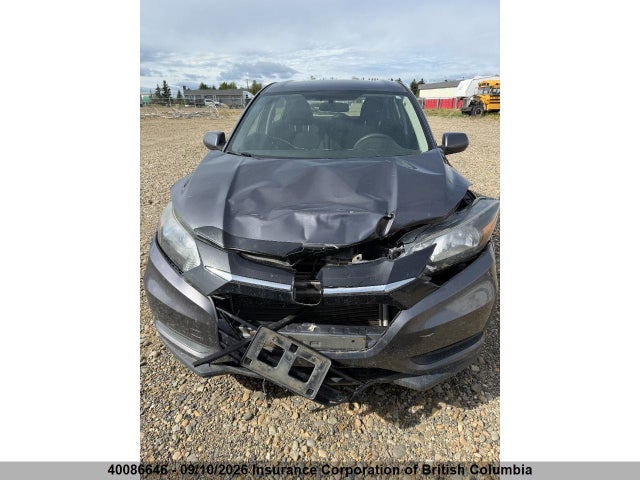 2016 Honda Hr-v მანქანა იყიდება აუქციონზე, vin: 3CZRU6H36GM103549, აუქციონის ნომერი: 40086646